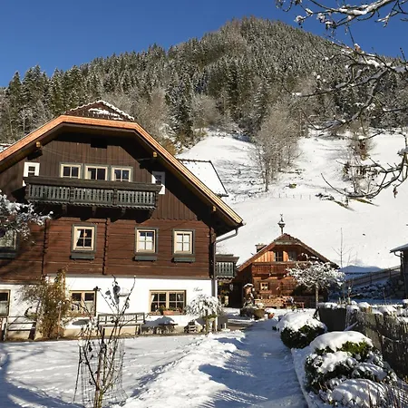 Domek alpejski Auer's Zuahaeusl *