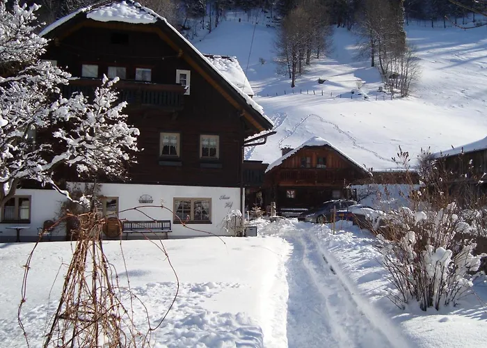Auer's Zuahaeusl Chalet