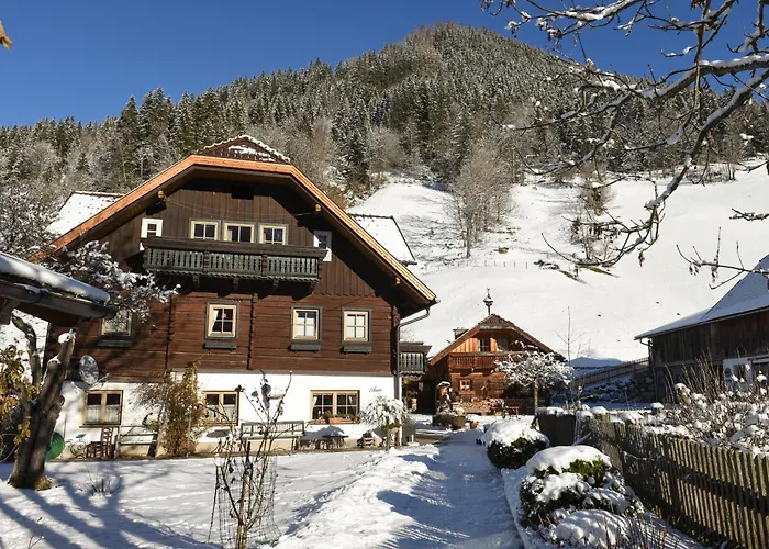 Chalet Auer's Zuahaeusl *