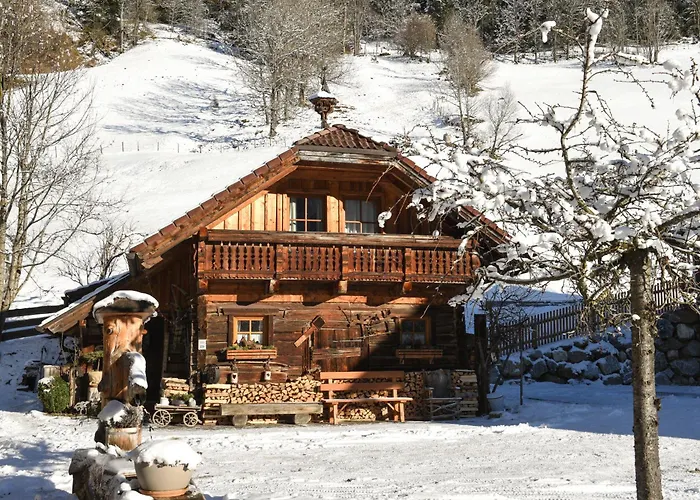 Chalet Auer's Zuahaeusl