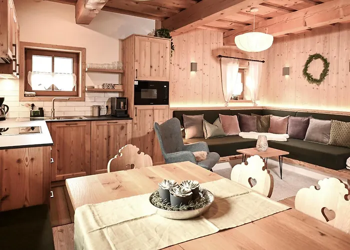 Auer's Zuahaeusl Chalet