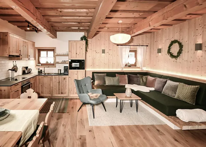 בקתה Auer's Zuahaeusl *